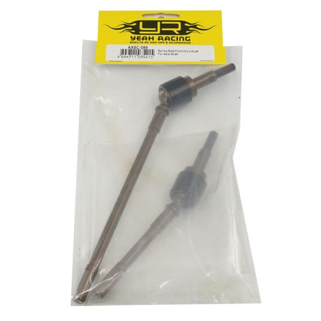 Yeah Racing Spring Steel Front Drive Shaft For Axial SCX6