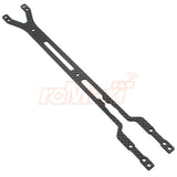 Yeah Racing Carbon Graphite Upper Deck 2.0Mm For Xray T4 2018 2019