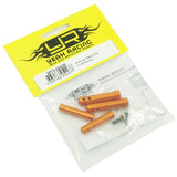 Yeah Racing Aluminum Battery Post For HPI Sprint 2