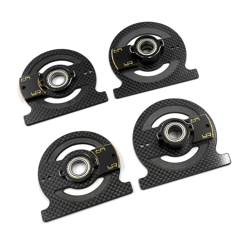 Yeah Racing Tweak Wheel Set For 1/8 Nitro / Electric Onroad