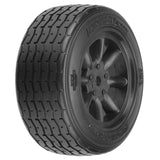 PRM 1/10 PROTOform VTA Front 26mm VTA Tires Mounted 12mm Blk Whe