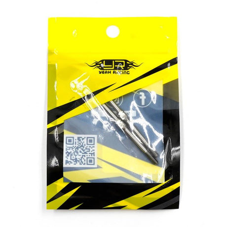 Yeah Racing 64 Titanium Turnbuckle 3X60Mm (2Pcs)