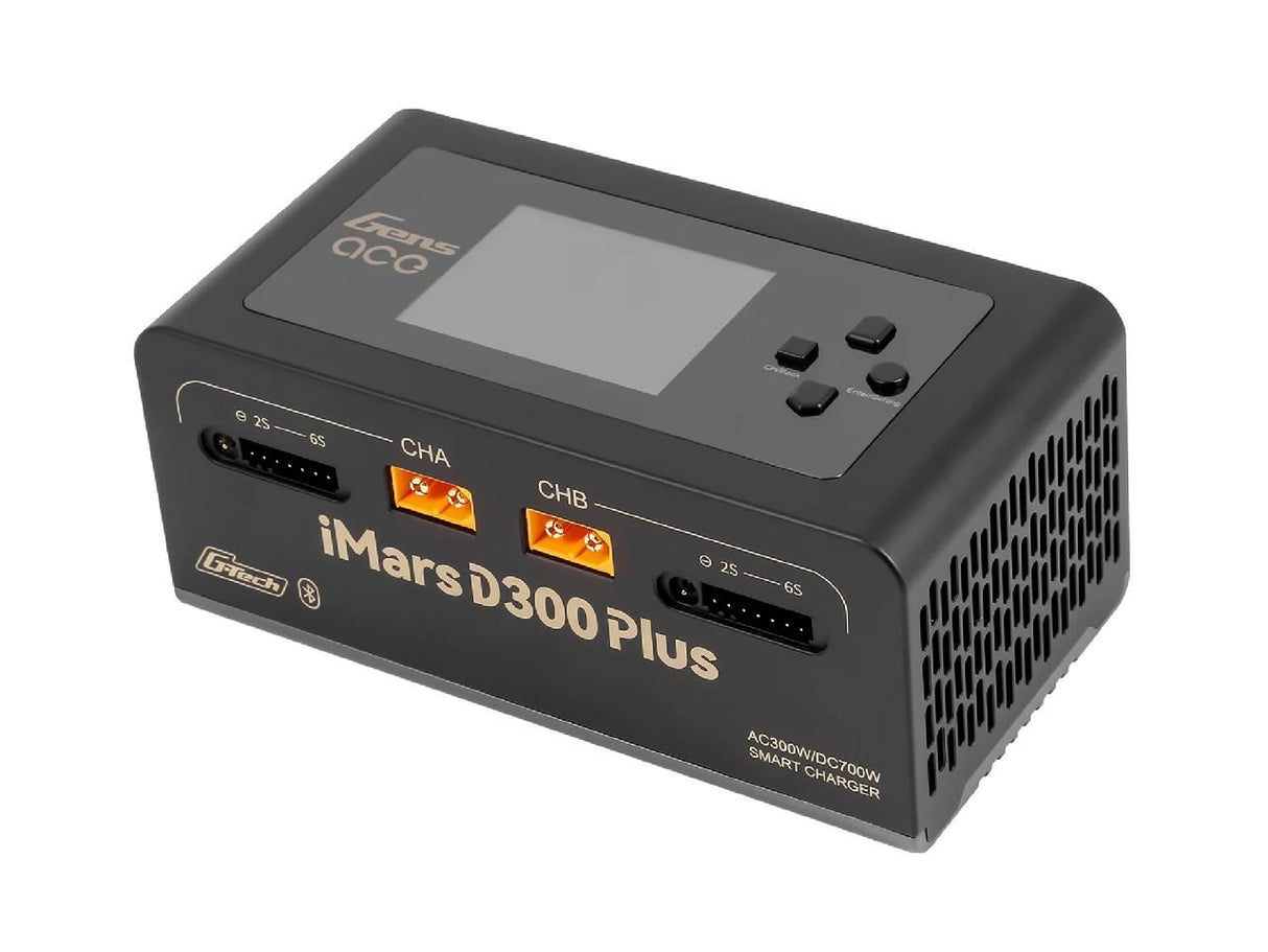 Gens Ace Imars D300 Plus G-Tech Smart Ac/Dc Charger 300W