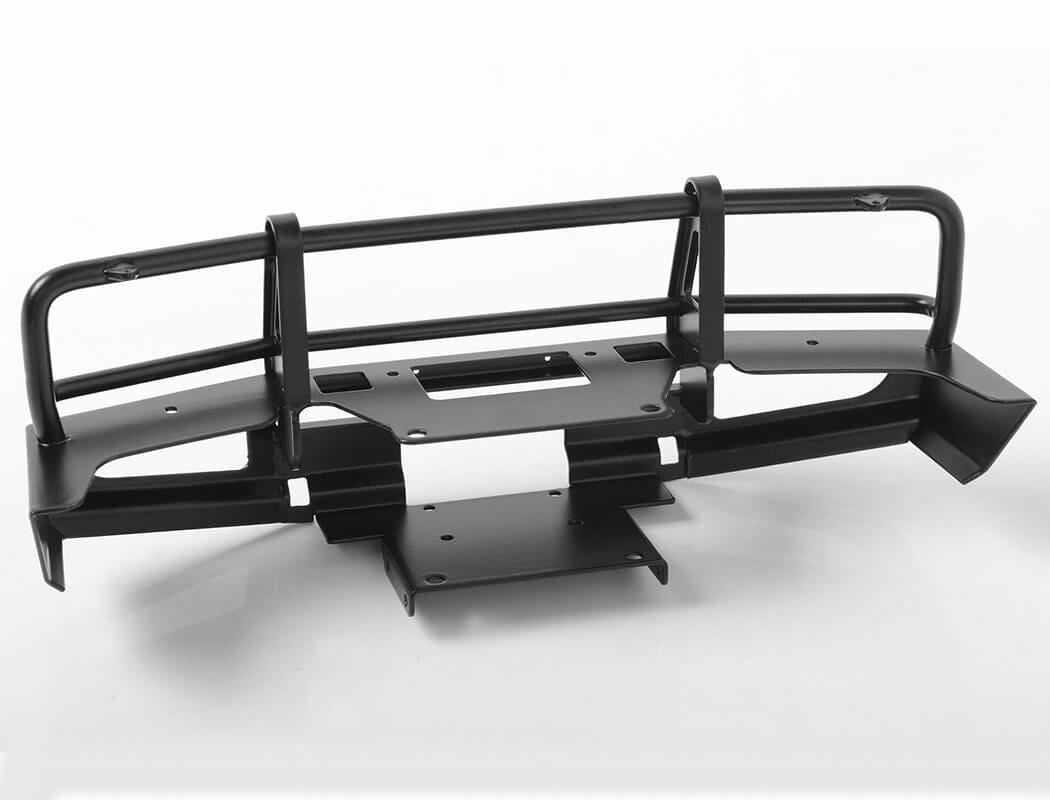 RC4WD TRIFECTA FRONT BUMPER FOR LAND CRUISER LC70 BODY (BLACK)