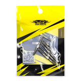 Yeah Racing 64 Titanium Turnbuckle Set For Tamiya Dt-04