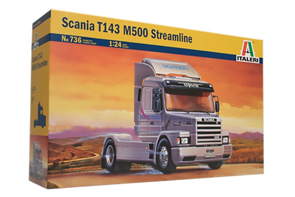 Italeri Scania T143 M500 Topline RR