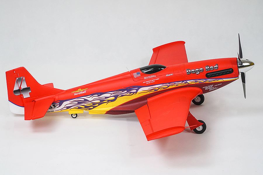 FMS 1100mm P-51 DAGO RED ARTF w/o TX/RX/BATT