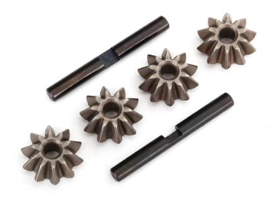 TRAXXAS Gear set, differential (spider gears (4), spider gear shaft