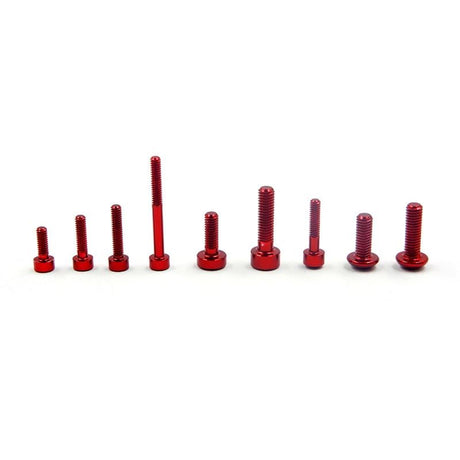 Yeah Racing Aluminium Screws Set For Futaba 10Px