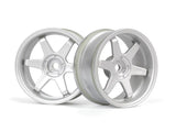 Te37 Wheel 26Mm Matte Chrome (6Mm Offset)