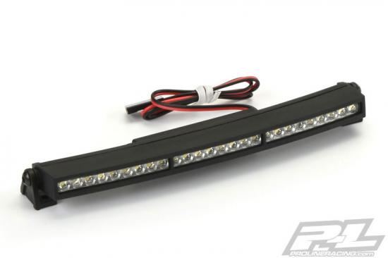 PRO-LINE 5" SUPER BRIGHT LED LIGHT BAR 6V-12V CURVED