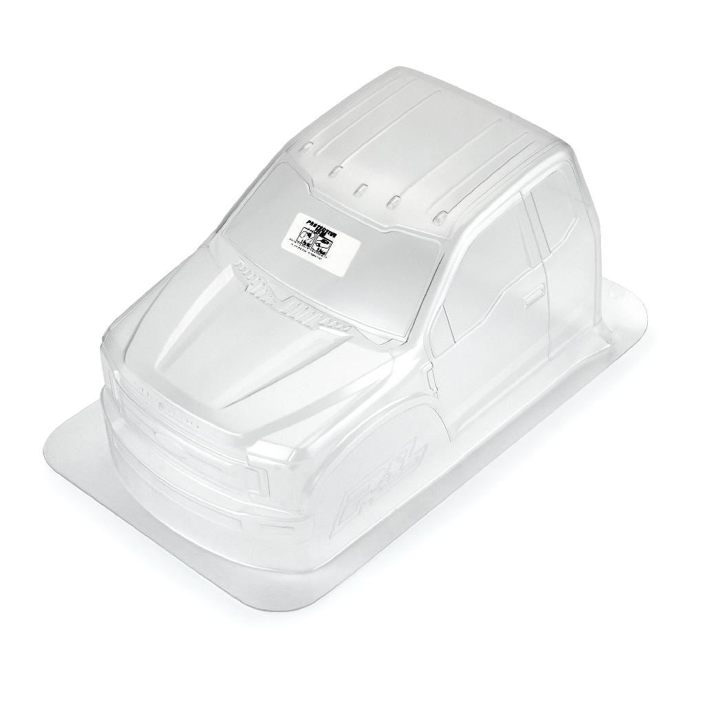 Pro 1/10 2017 Ford F-250 Super Duty Cab-Only Clear Body 12.3In Wb
