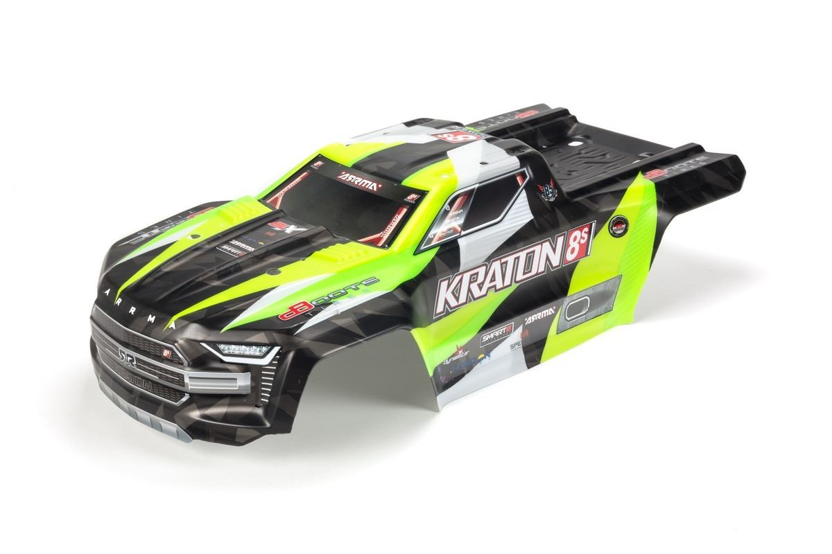 Arrma Kraton 8S Body Green (ARA409001)