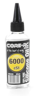 Core RC Silicone Oil - 6000cSt - 60ml