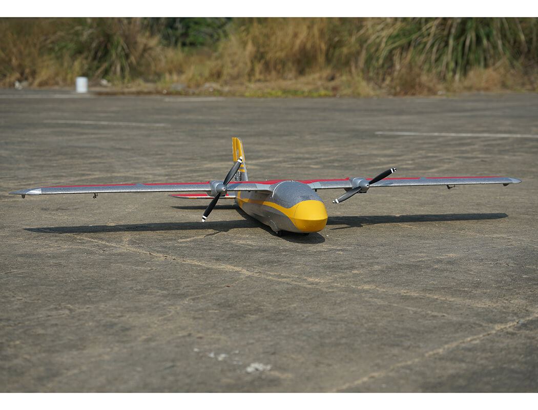 Xfly X1500 Long Endurance Fpv Pnp Without Tx/Rx/Battery - Red