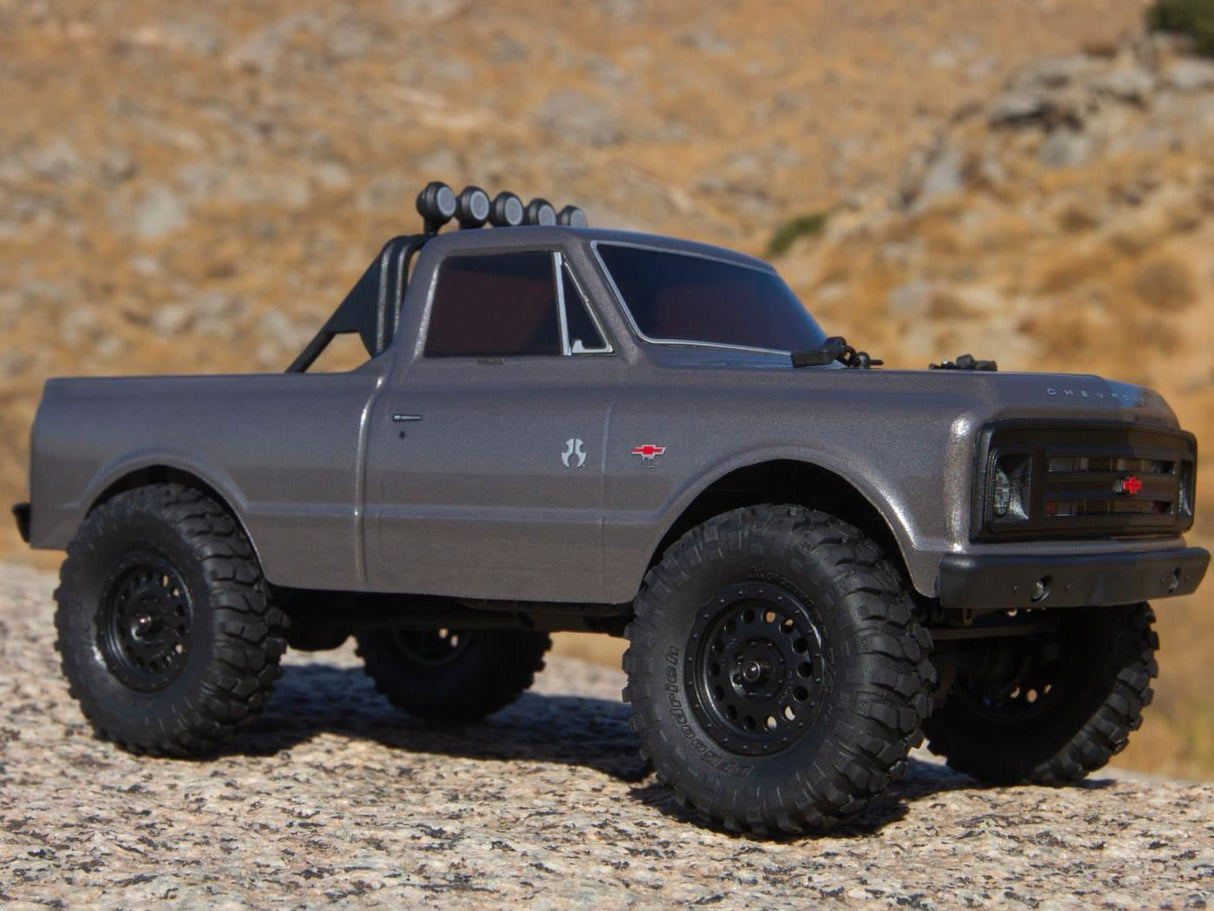 Axial 1/24 SCX24 1967 Chevrolet C10 4WD Truck Brushed RTR