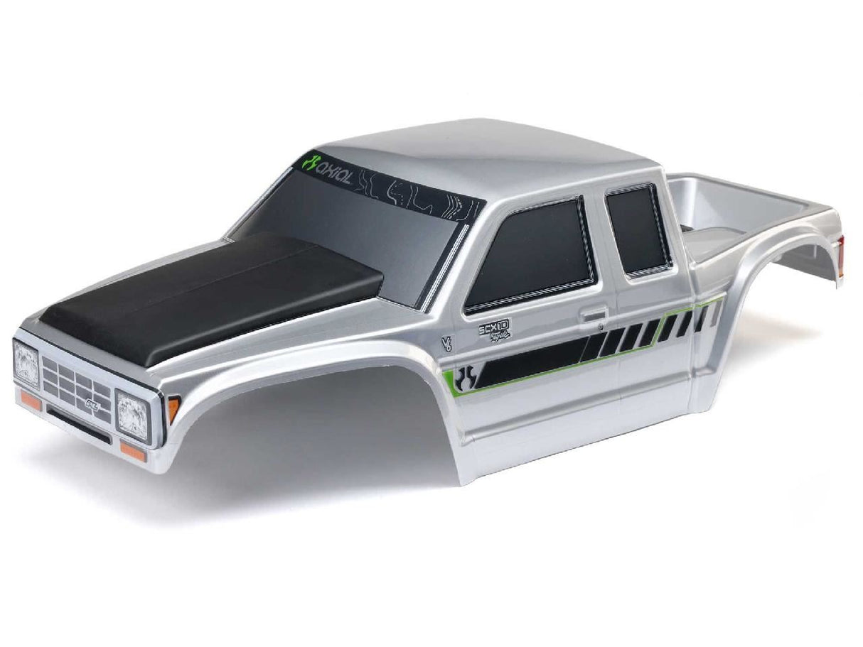 Axial 1/10 Scx10 Iii Coyote 4X4 Rtr Brushed Rock Crawler, Silver