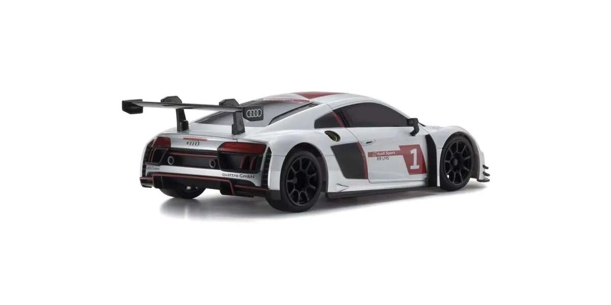 Kyosho Mini-Z Mr04 Rwd Audi R8 Lms 2015 White (W-Mm/Kt531P)