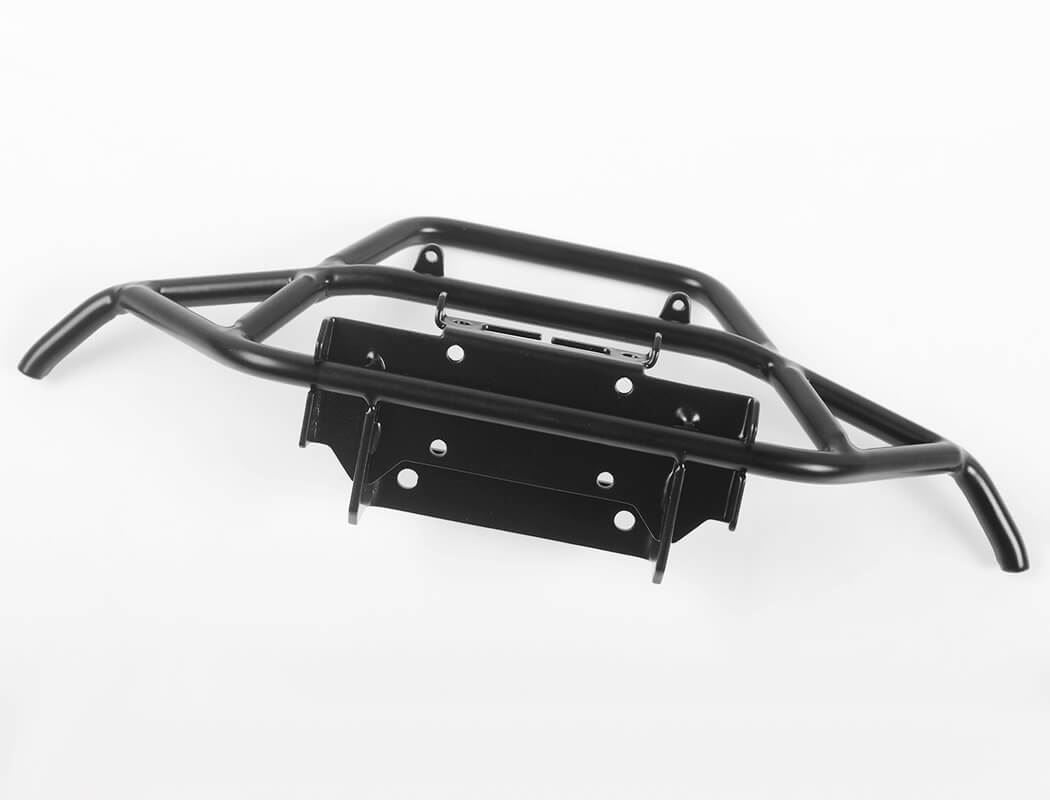 RC4WD STEEL TUBE FRONT BUMPER W/IPF LIGHTS FOR MST 1/10 CMX W/ JIMNY J3 BODY