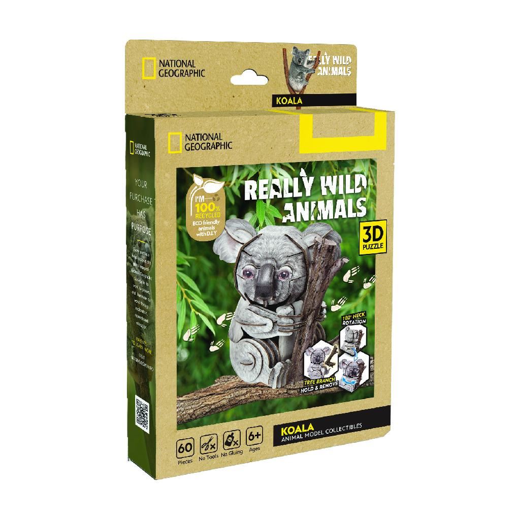 Cubicfun Koala (60 Pieces)