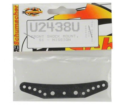 Schumacher Front Shock Mount; S1 - Mission