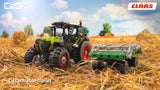 Cada Claas Arion 660 Farm Tractor - 448 Pcs