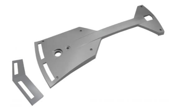 Fishing People Baiting 500 - Boat Handle (Grey)