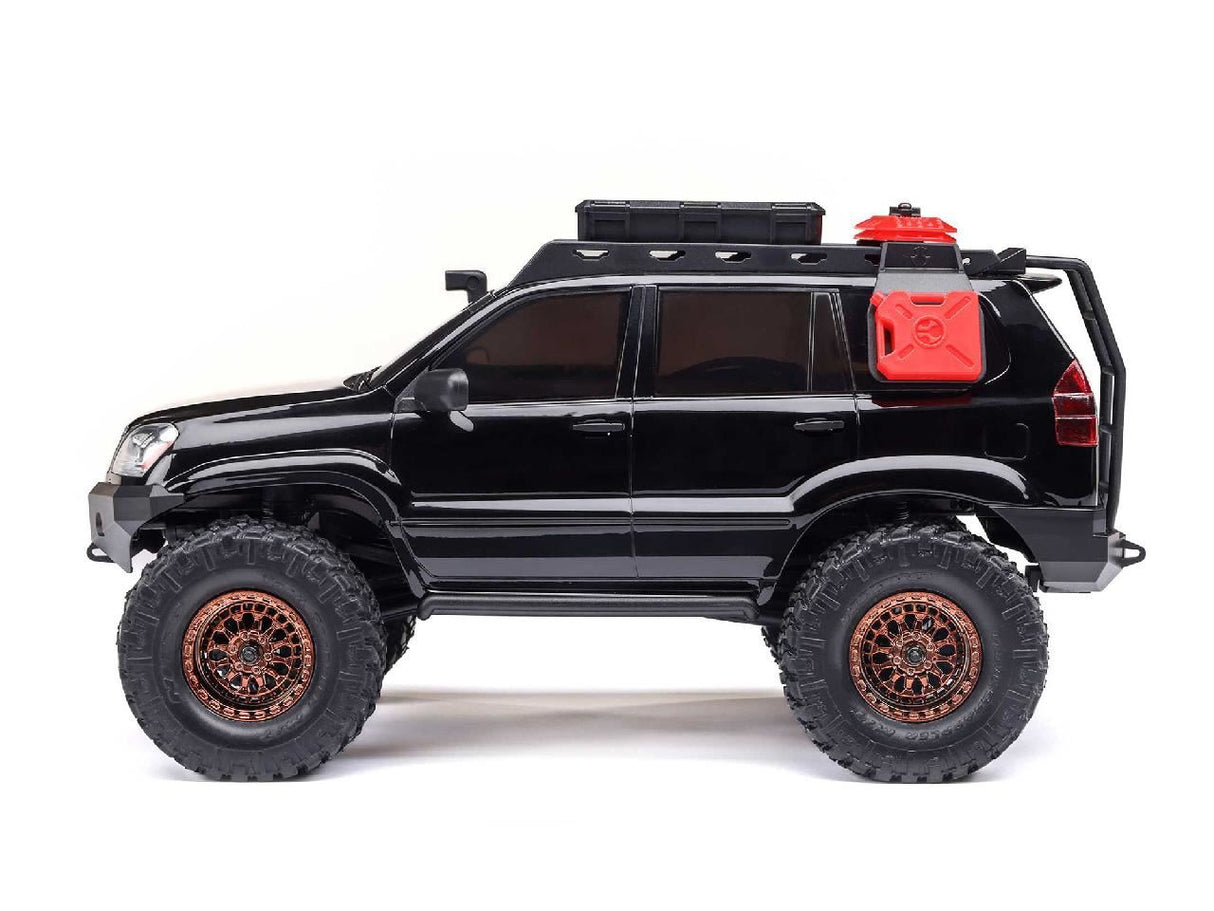 Axial 1/24 Scx24 Lexus Gx 470 4X4 Rock Crawler Rtr, Black