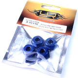 Yeah Racing Aluminum Wheel Adaptor Set 4pcs with pins (DB) for Team Associated SC10 4X4