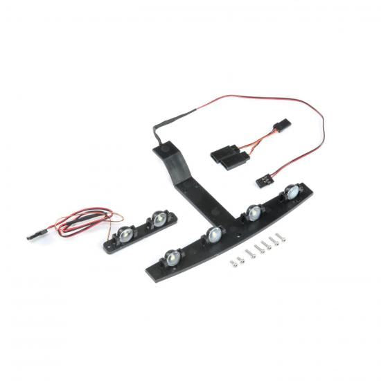 PRO BOAT LED Lights: Aerotrooper 25-inch Brushless Air Boat (PRO BOAT18021)