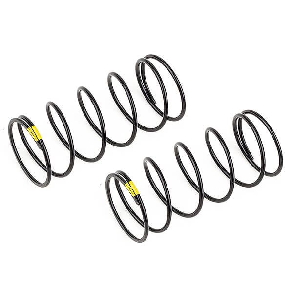 TEAM ASSOCIATED 13MM FRONT SHOCK SPRINGS YELLOW 3.8LB/IN, L4