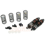 Yeah Racing Aluminum Big Bore Go 65mm Damper Set 2pcs for 1/10 RC Offroad Buggy Black