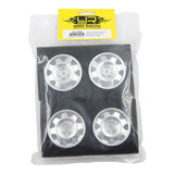 Yeah Racing Aluminum Cnc 8 Spoke Rim Set For Kyosho Optima / Optima Mid / Javelin / Optima Pro