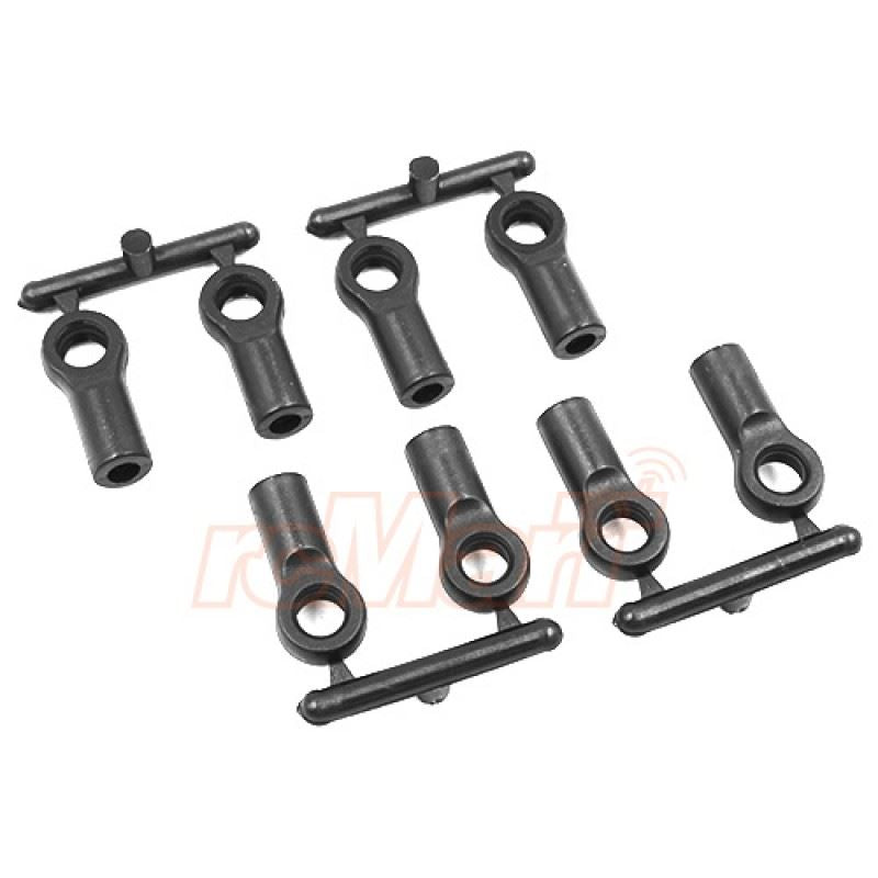 Yeah Racing Plastic Ball End 4.8x13mm 8pcs