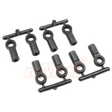 Yeah Racing Plastic Ball End 4.8x13mm 8pcs