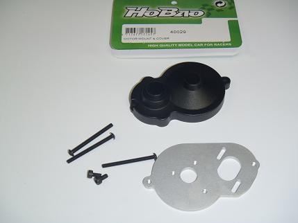 HOBAO H2 MOTOR MOUNT & COVER