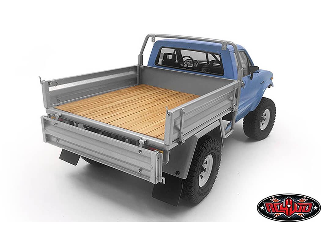 RC4WD KOBER REAR BED FOR TF2 MOJAVE BODY (SILVER)