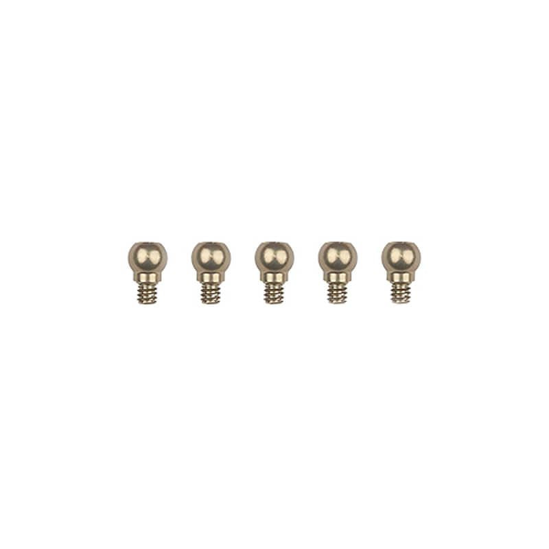 Associated Rc10 Model 24 3.5Mm Ballstuds M2X2Mm (5)