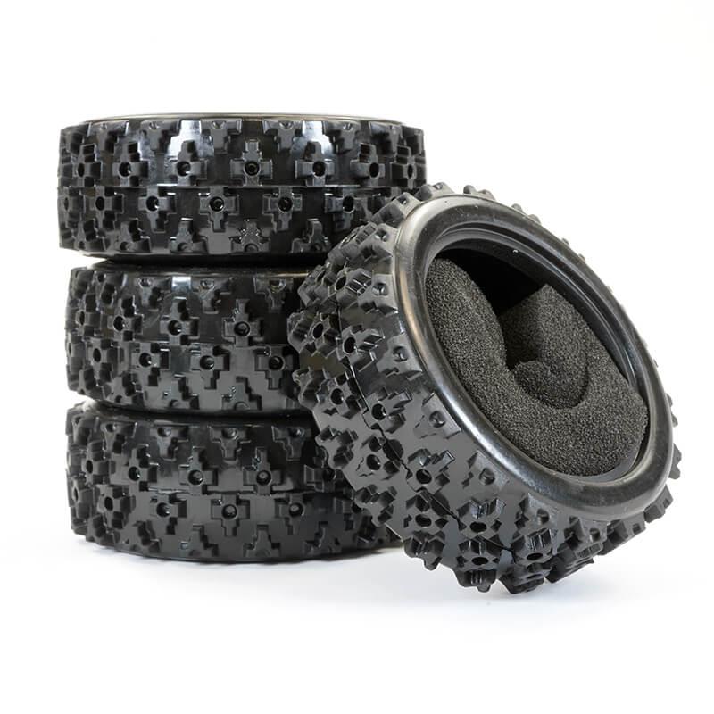 Fastrax Rally Block Tyres