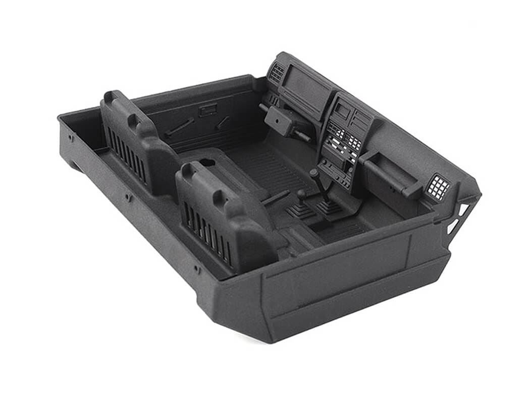 RC4WD DETAILED INTERIOR CAB FOR ENDURO BUSHIDO (BLACK)