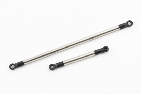 FTX OUTBACK 2.0 NICKEL PLATED STEEL STEERING ROD AND SERVO R