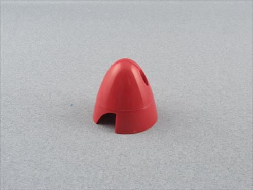 RACTIVE Spinner 2 Blade Red 44mm/1.75"