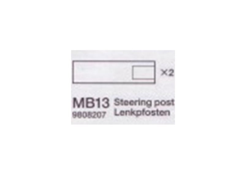 Tamiya Steering Post (2) For 58430 (Df-03 Ra)