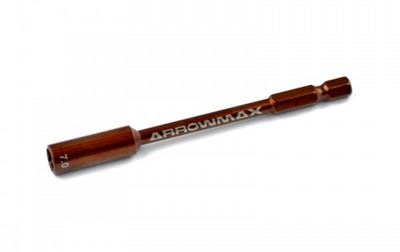 Arrowmax Nut Driver 7.0 x 100mm Power Tip Only