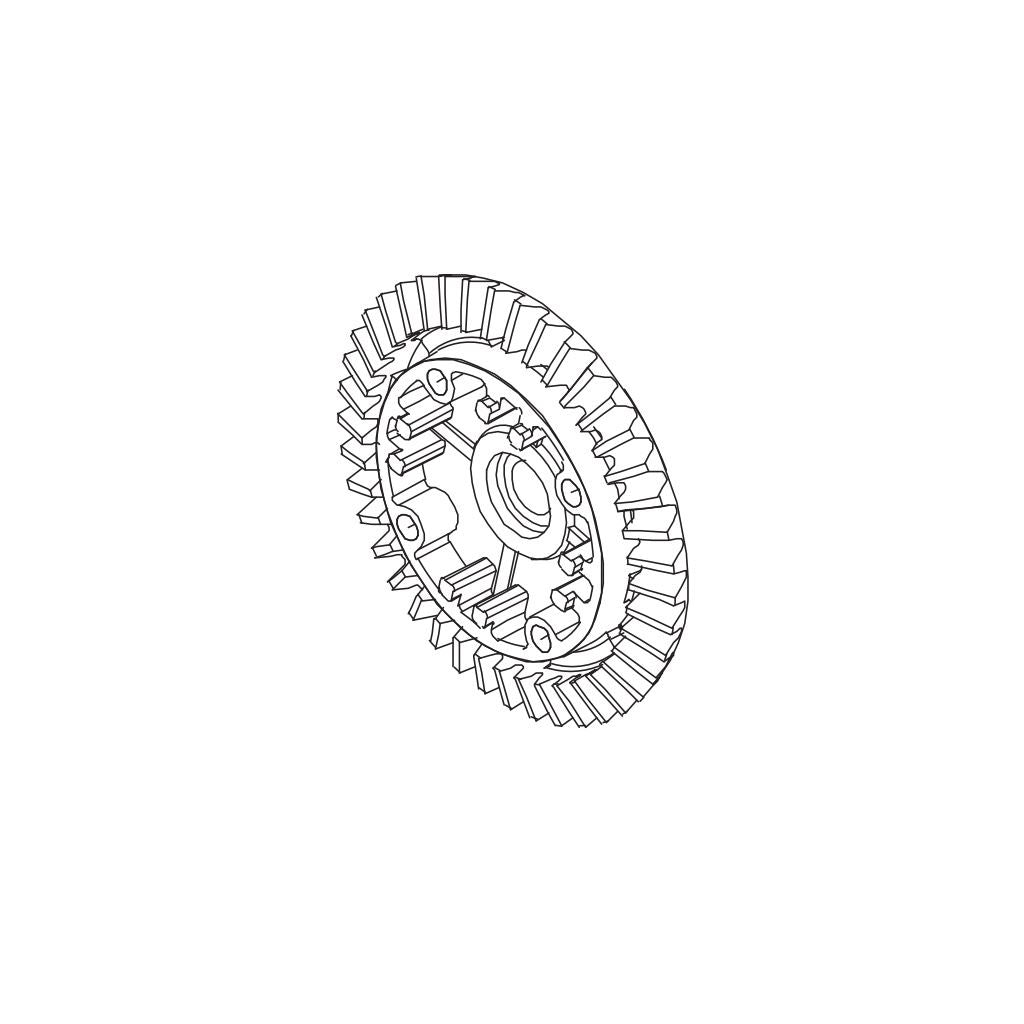 Pd Racing 41T Bevel Gear    1Pcs