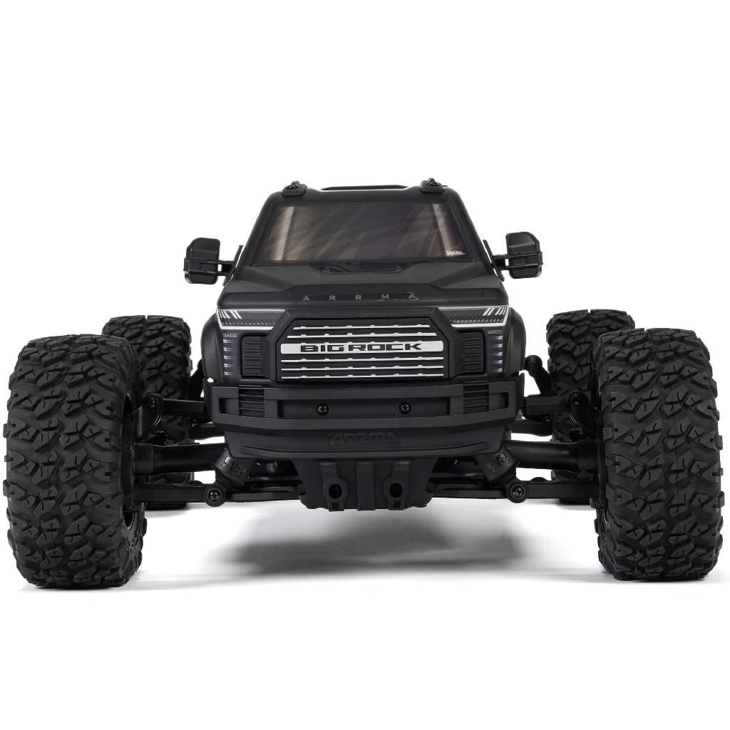 Arrma 1/10 Big Rock 223S Dsc 4X4 Rtr Brushless Monster Truck, Blac