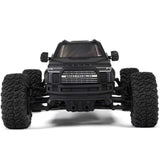 Arrma 1/10 Big Rock 223S Dsc 4X4 Rtr Brushless Monster Truck, Blac