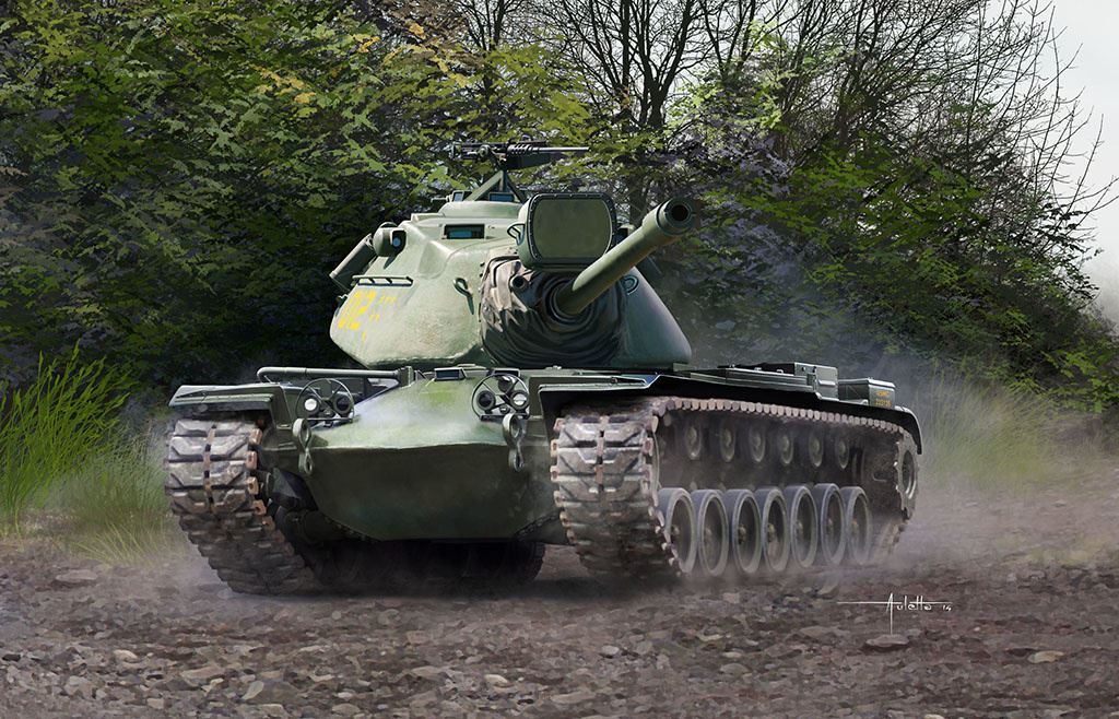 Dragon  1/72 M103A2 HEAVY TANK