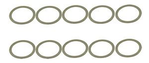 Core RC Shims 13 x 16 x 0.2 - pk10