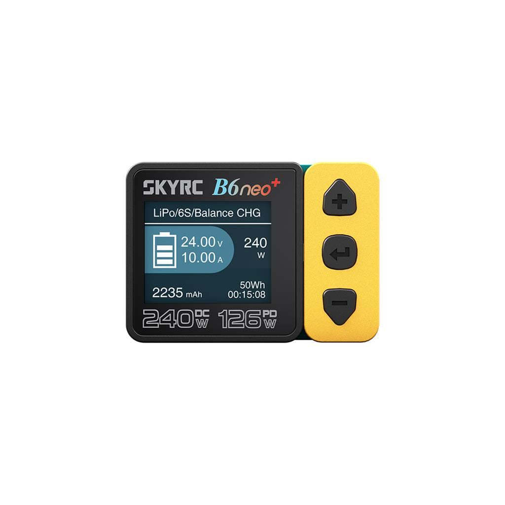 Sky Rc B6Neo+ Dc Smart Charger - Yellow
